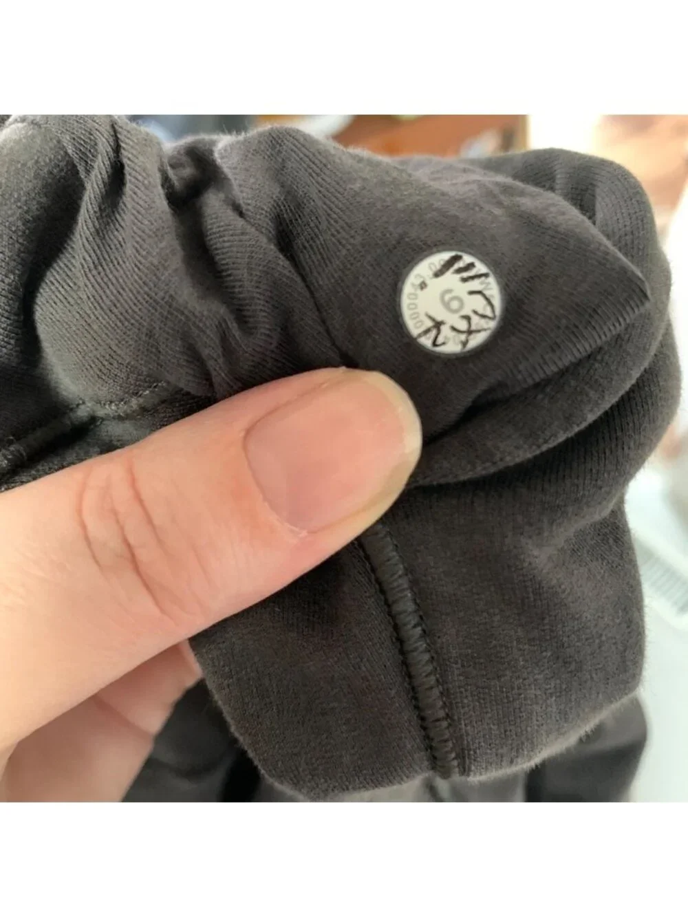 Lululemon Ready to Fleece Jogger Graphite Grey 6
